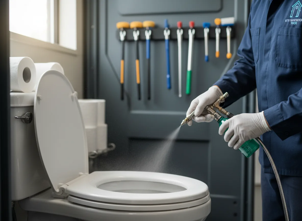 Why choose Construction Site Porta Potty Rental in Ipswich, SD